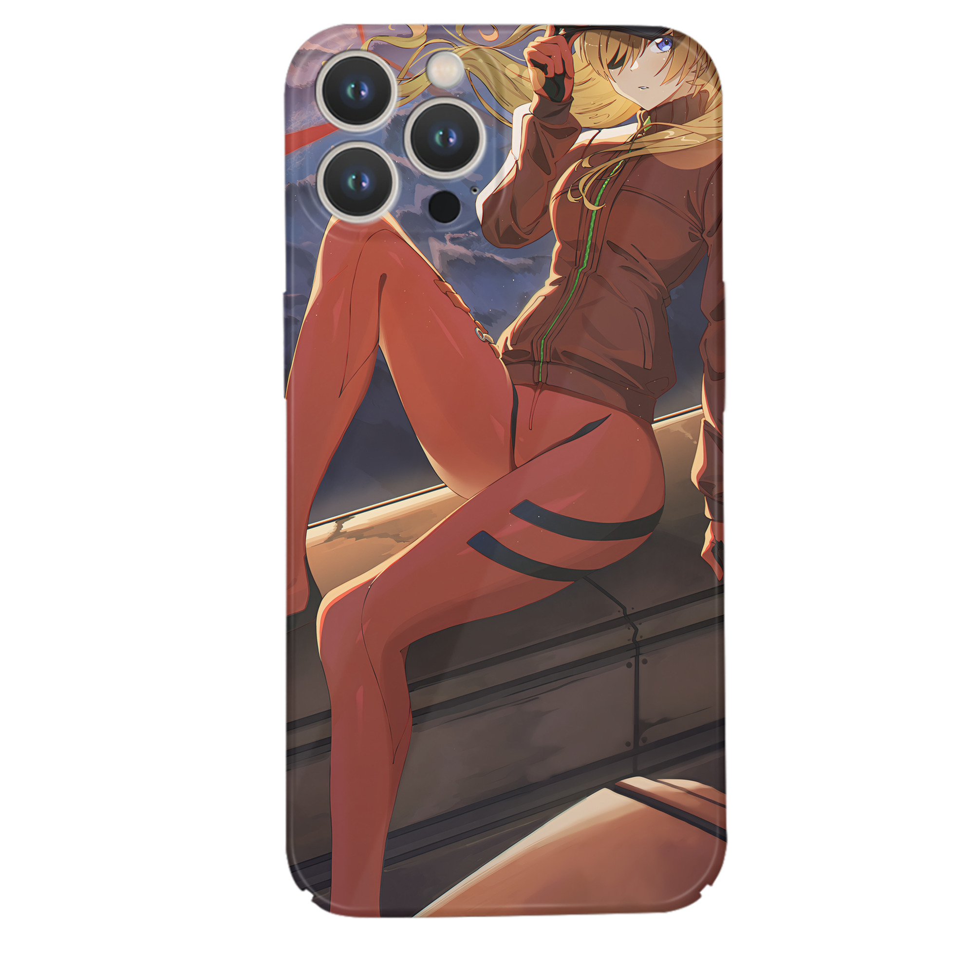 （画像用） EVA 新世紀エヴァンゲリオン 【iPhone 14シリーズ対応】ハードケース